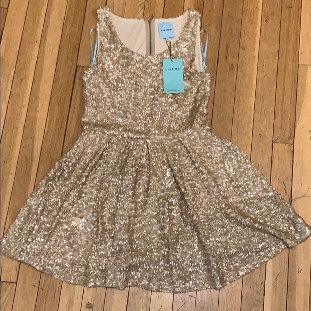 Brand New Party Dress by La Cité